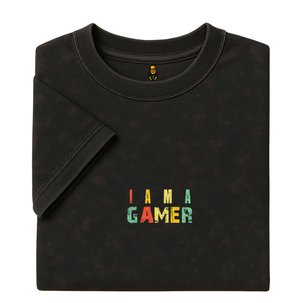 Retro Gamer Oversized Tee