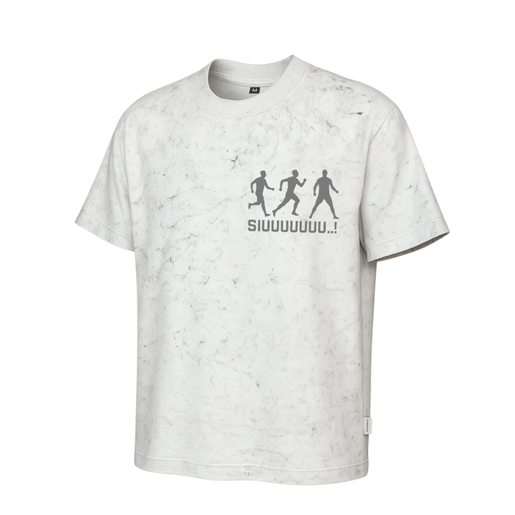 SIUU Shadow Oversized Tee